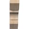 Ekena Millwork Westlake Slat Smooth Bracket, Douglas Fir, 5 1/2"W x 18"D x 18"H BKT06X18X18WTL06SDF - alternate 4